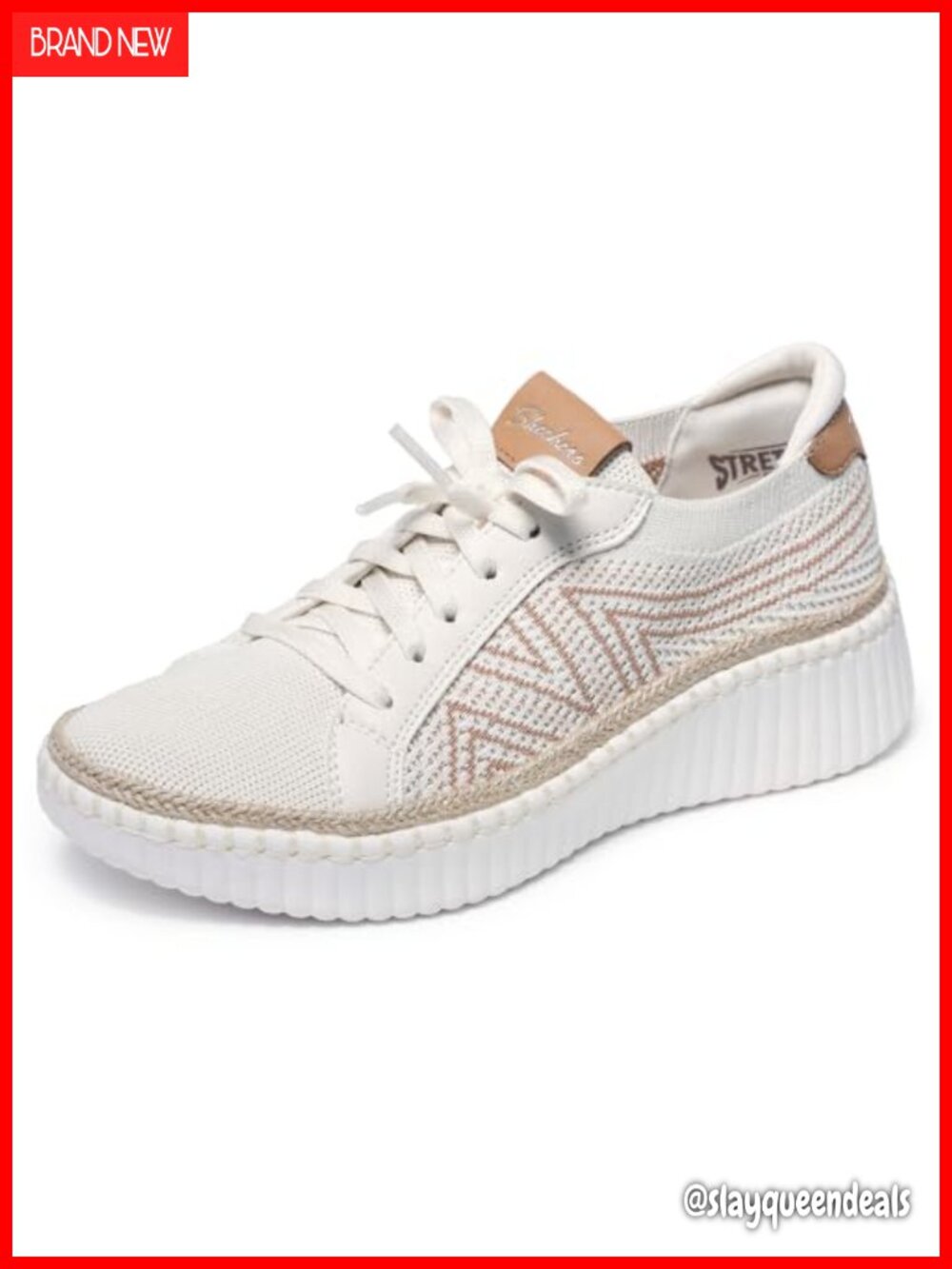 Slip On Knit Sneakers with Air-Cooled Memory Foam & Vegan Design